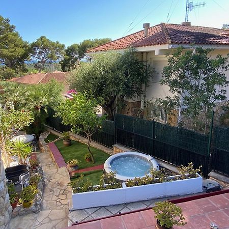 Villa Dorada Suites Tarragona Exterior foto