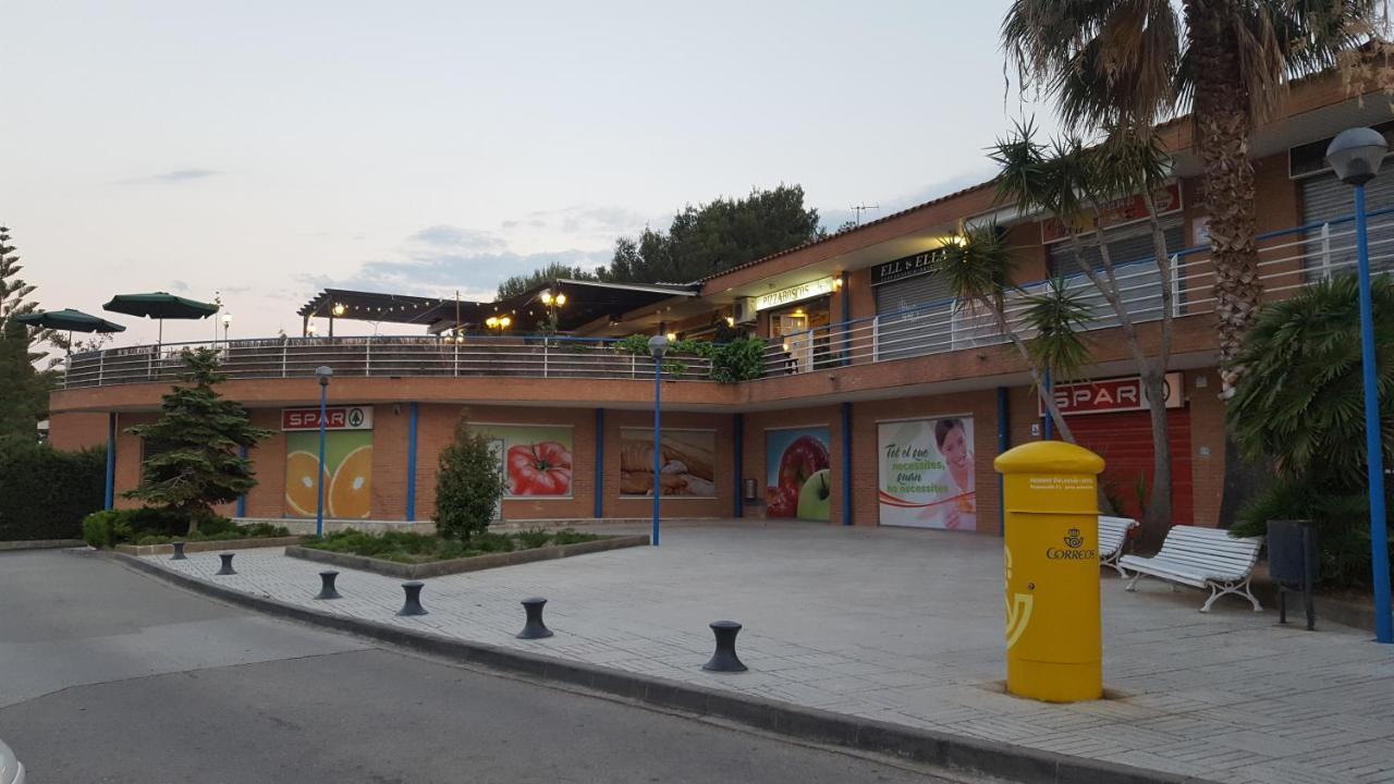 Villa Dorada Suites Tarragona Exterior foto