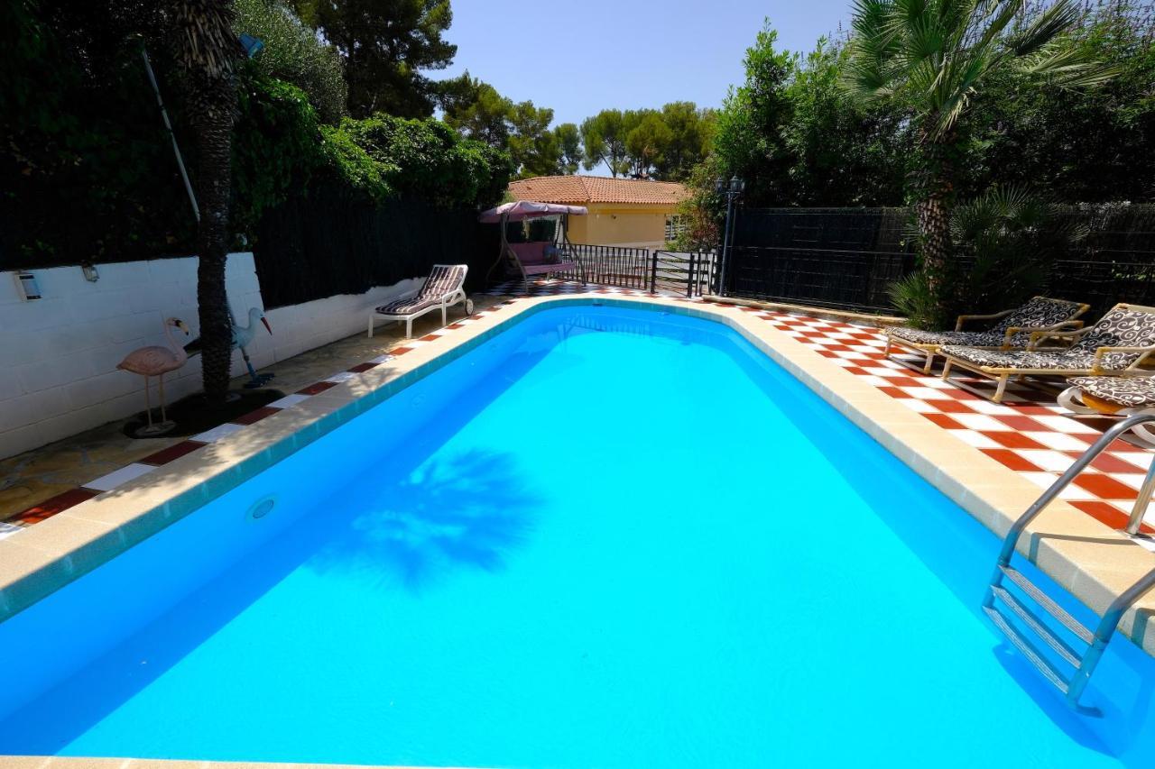 Villa Dorada Suites Tarragona Exterior foto