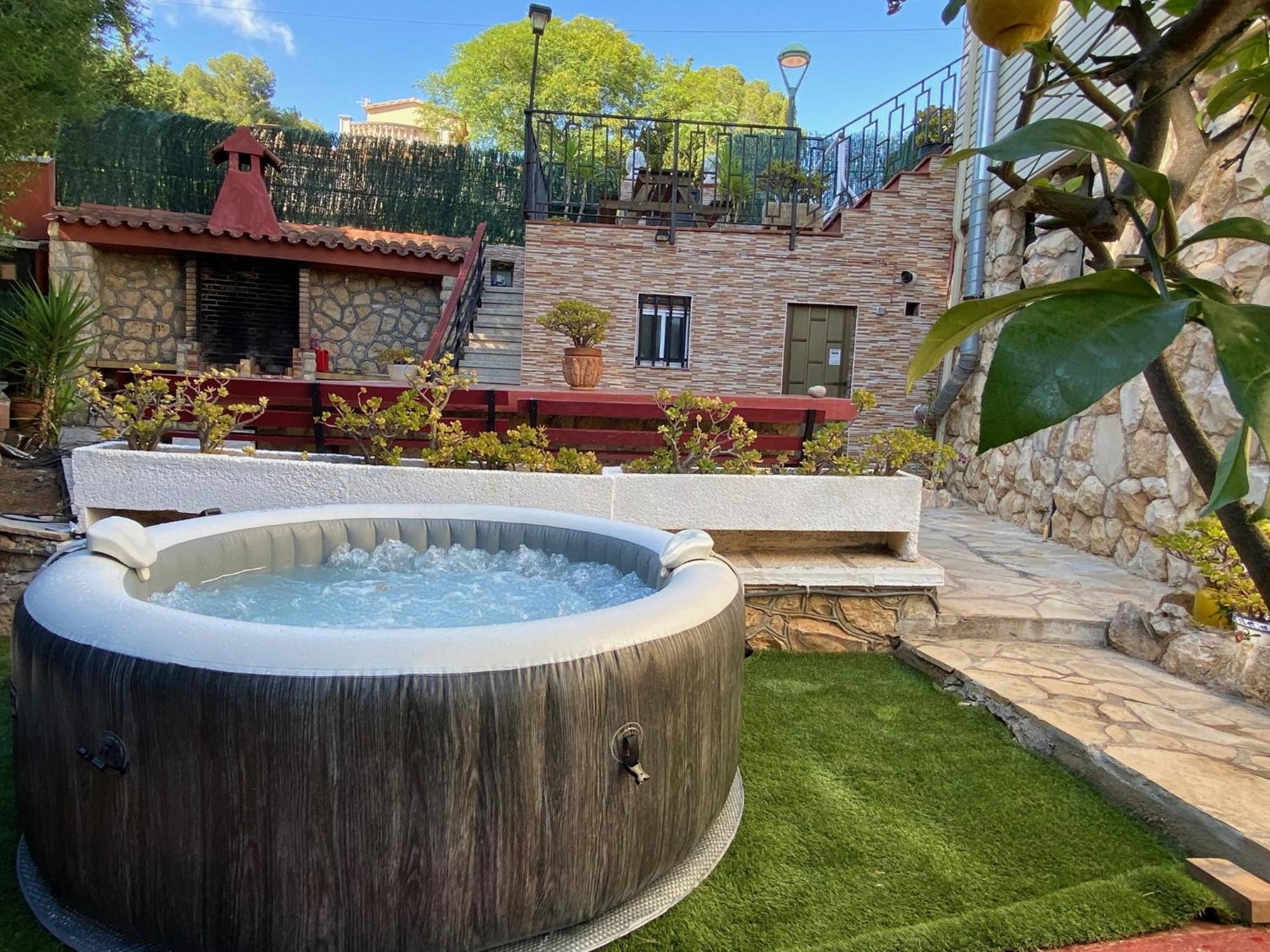 Villa Dorada Suites Tarragona Exterior foto