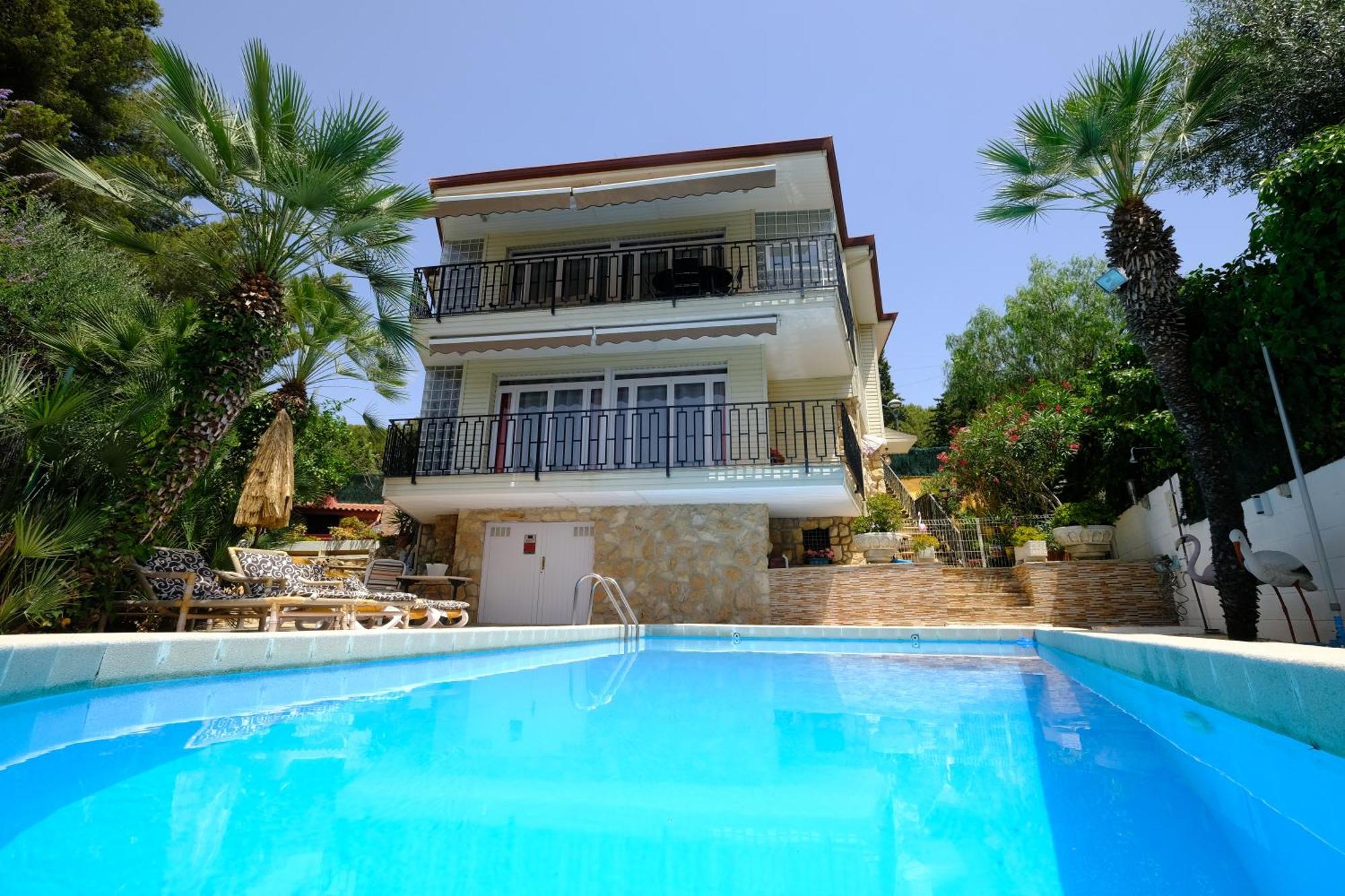 Villa Dorada Suites Tarragona Exterior foto
