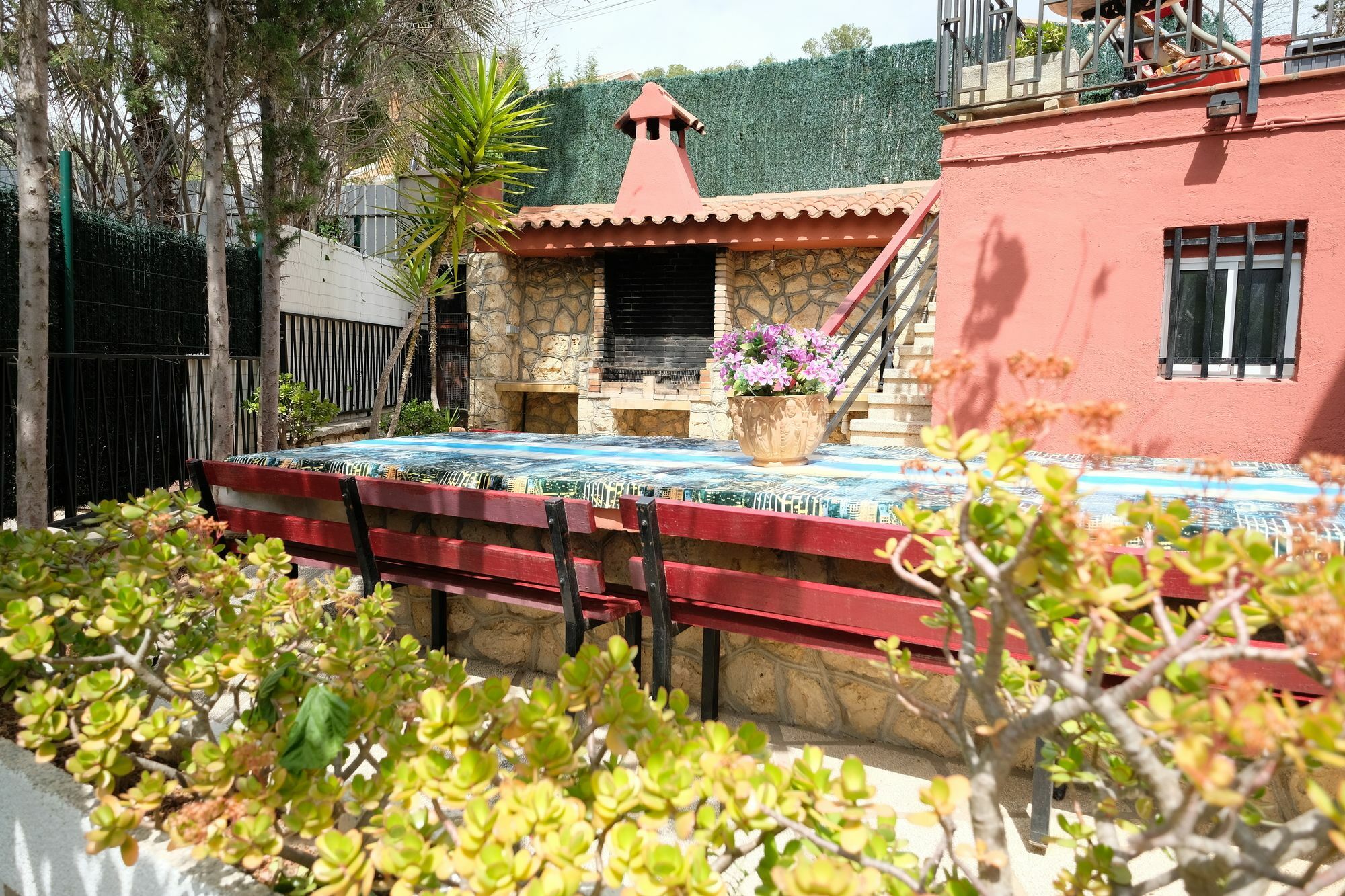 Villa Dorada Suites Tarragona Exterior foto