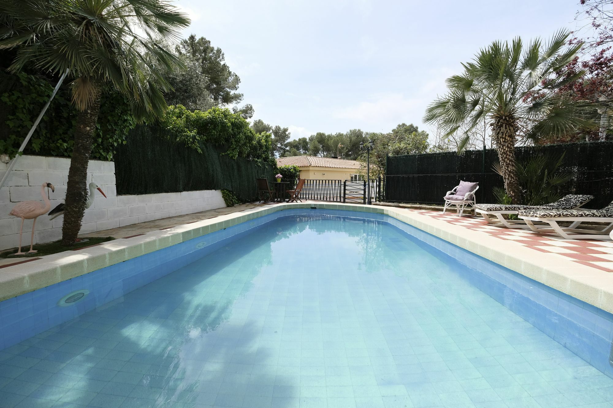 Villa Dorada Suites Tarragona Exterior foto