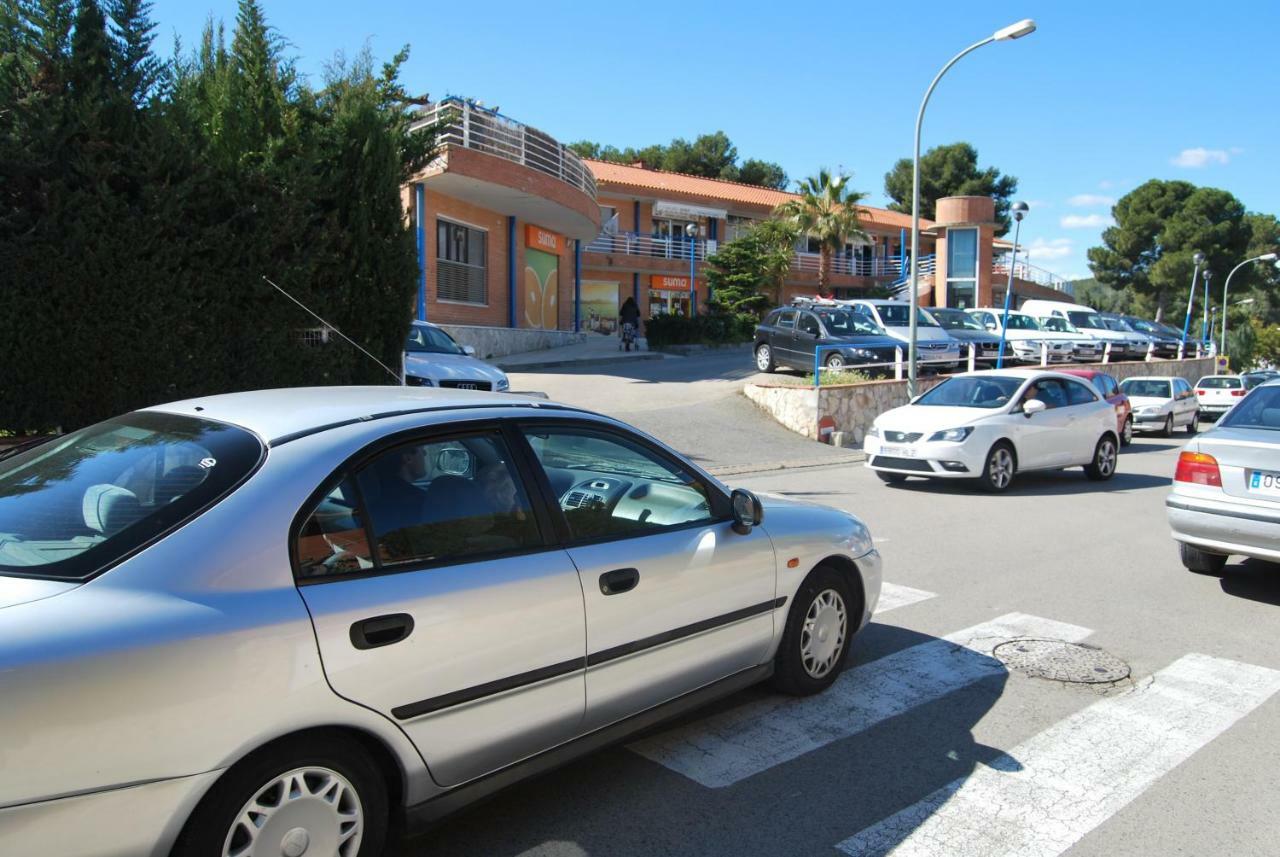 Villa Dorada Suites Tarragona Exterior foto