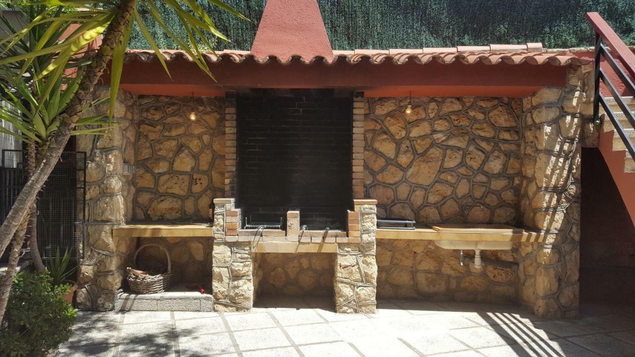 Villa Dorada Suites Tarragona Exterior foto